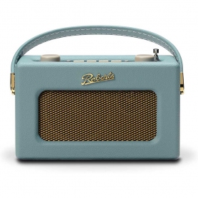 Roberts Revival Uno' DAB/DAB+/FM radio with 2 alarms and line out in Duck Egg Bluetooth