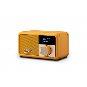 Roberts 	Revival'DAB / DAB+ / FM RDS digital radio, rechargable batteries USB Charge in Sunburst Yellow
