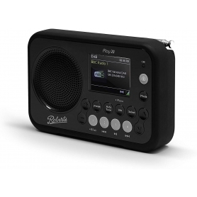 Roberts DAB / DAB+ / FM RDS digital radio/ TFT colour display/ Bluetooth and with rubber bumper.